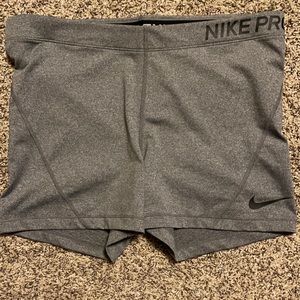 Nike training shorts